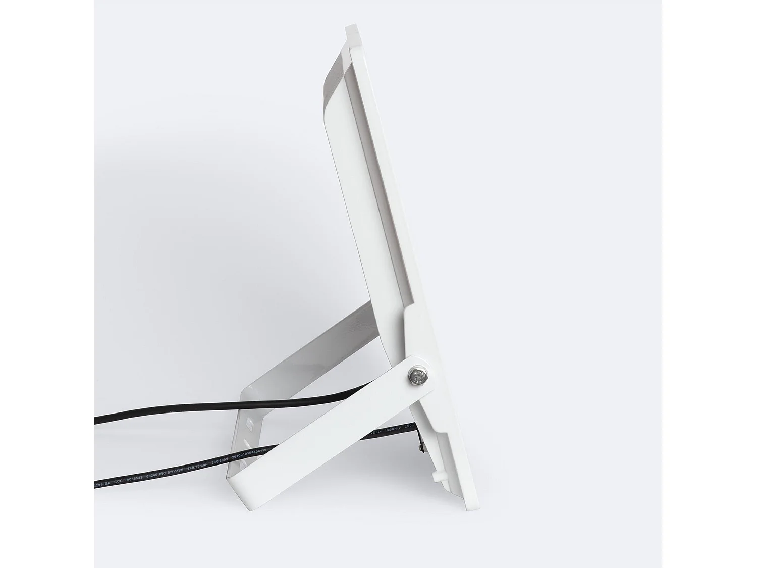 Projecteur LED 200W Dimmable 0-10V 170 lm/W IP65 ELEGANCE Slim PRO Blanc  3000K Asymétrique 120ºx50º Blanc chaud