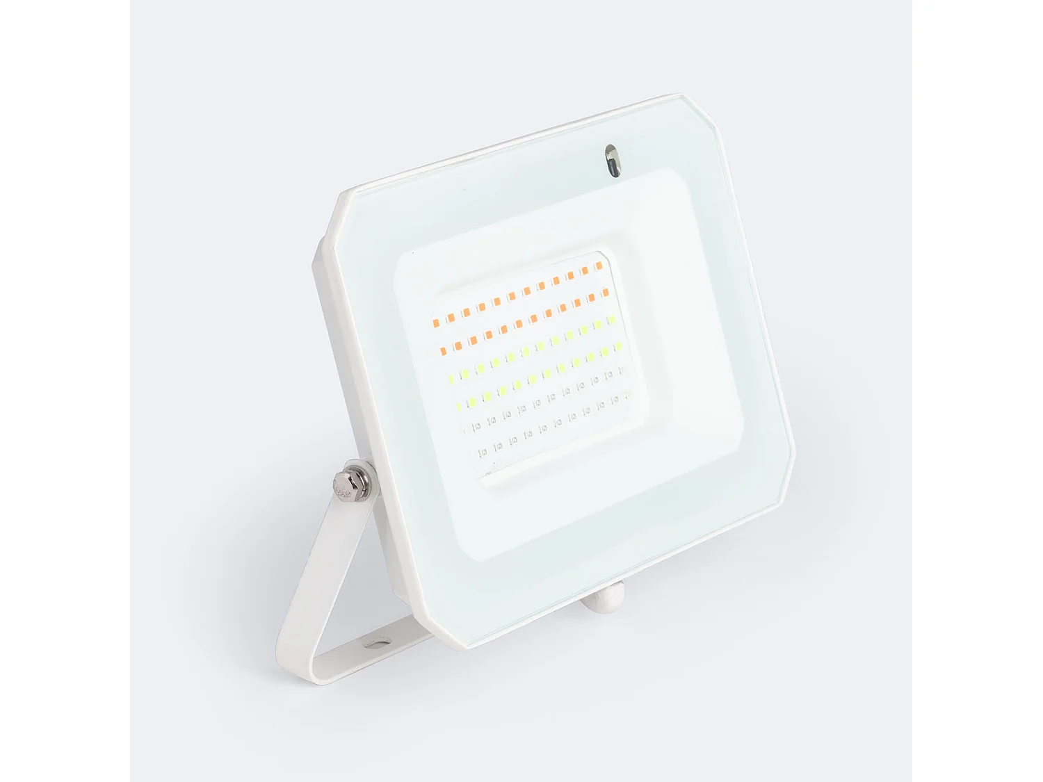 Projecteur LED 50W IP65 RGBW avec Télécommande IR RGB