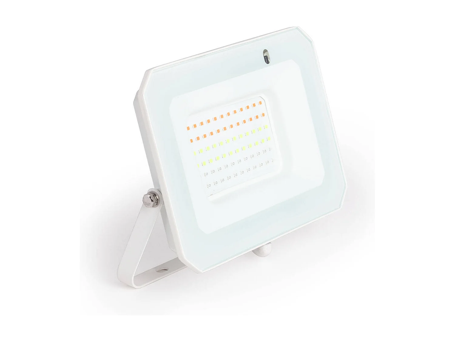 Projecteur LED 50W IP65 RGBW avec Télécommande IR RGB