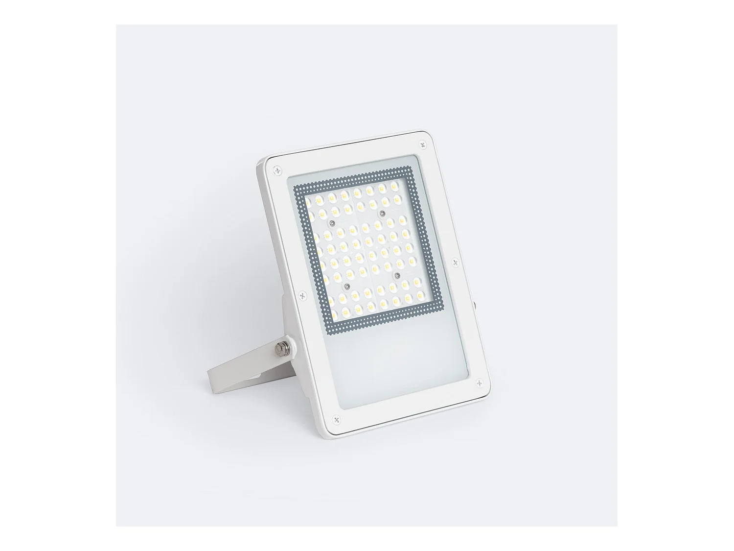 Projecteur LED 50W Dimmable TRIAC 170 lm/W IP65 ELEGANCE Slim PRO Blanc 5000K 120º Blanc froid