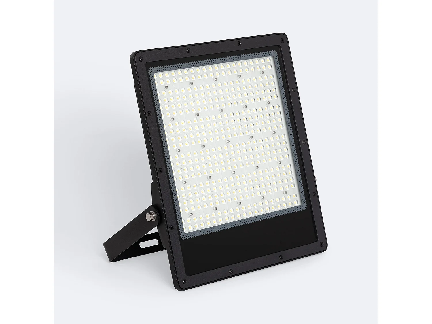 Foco Proyector LED 200W Regulable 0-10V 170 lm/W IP65 ELEGANCE Slim PRO Negro 4000K 120º Blanco Neutro