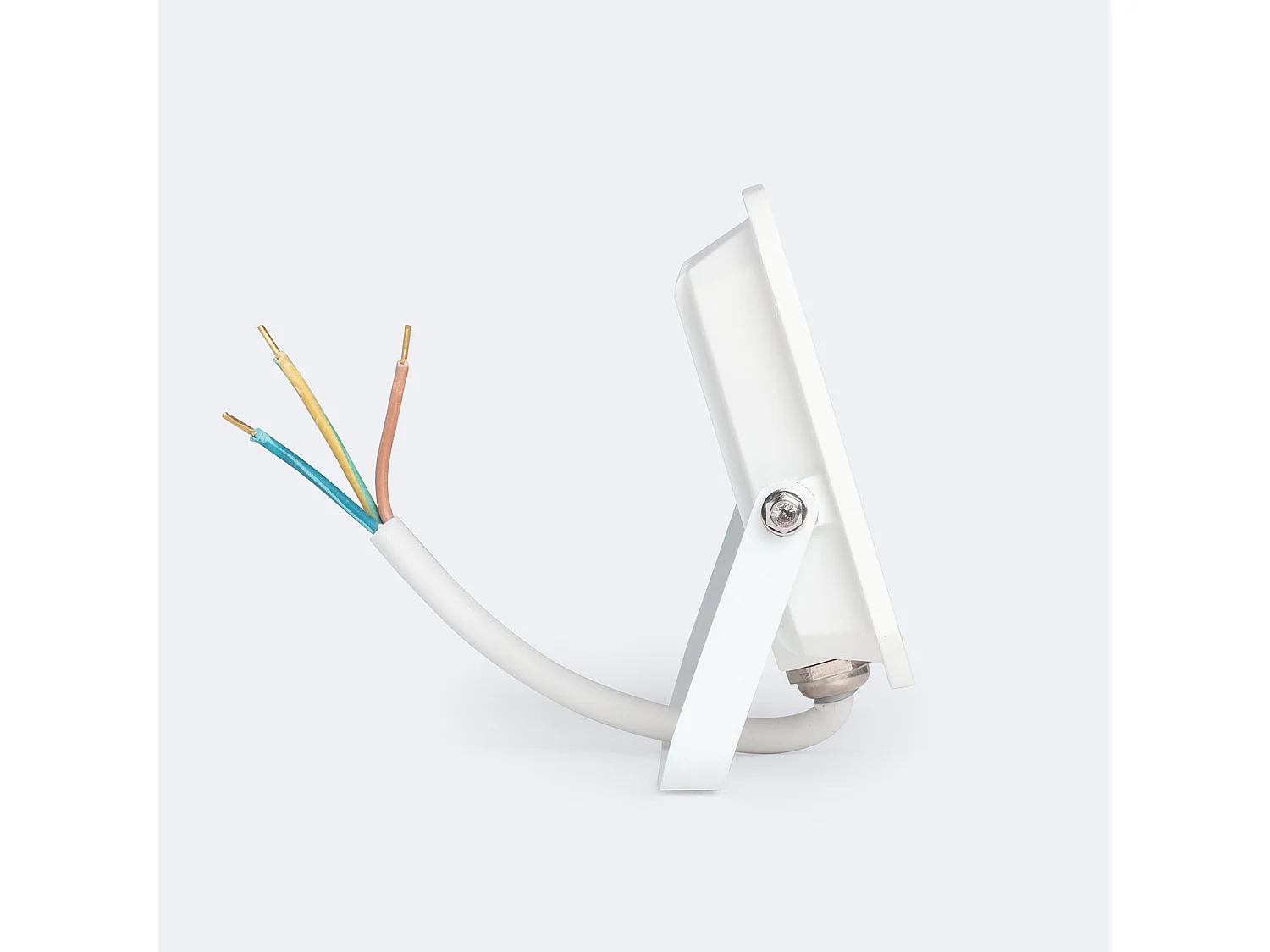 Projecteur LED 30W IP65 RGBW avec Télécommande IR RGB