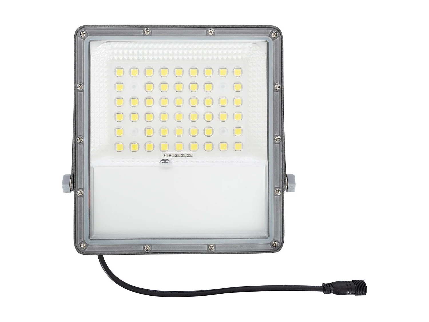 Projecteur LED Solaire 10W 100lm/W IP65 avec Télécommande  3000K Blanc chaud