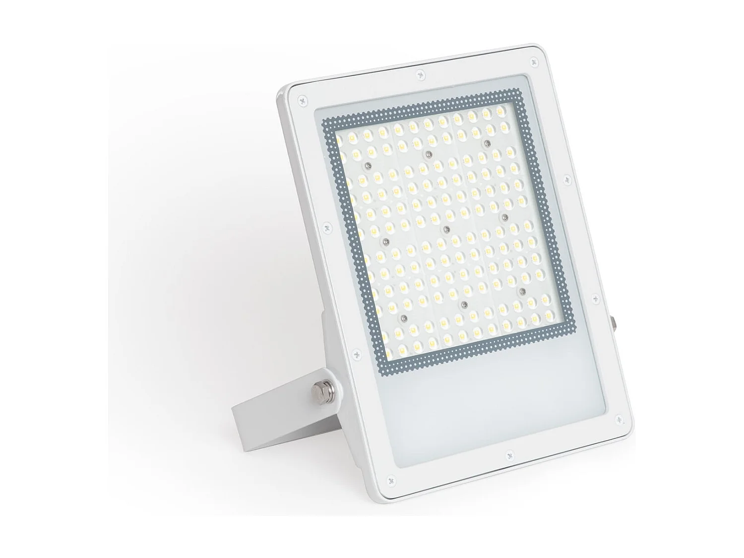 Projecteur LED 100W Dimmable 0-10V 170 lm/W IP65 ELEGANCE Slim PRO Blanc 3000K 120º Blanc chaud