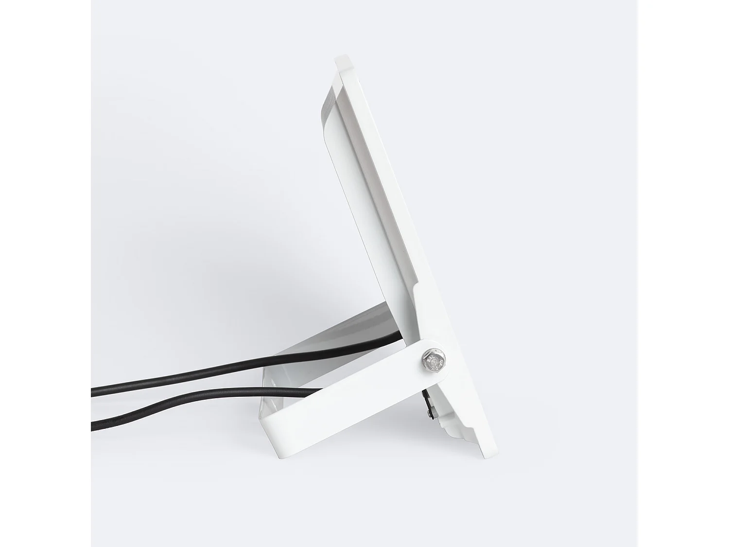 Projecteur LED 100W Dimmable TRIAC 170 lm/W IP65 ELEGANCE Slim PRO Blanc 3000K 120º Blanc chaud