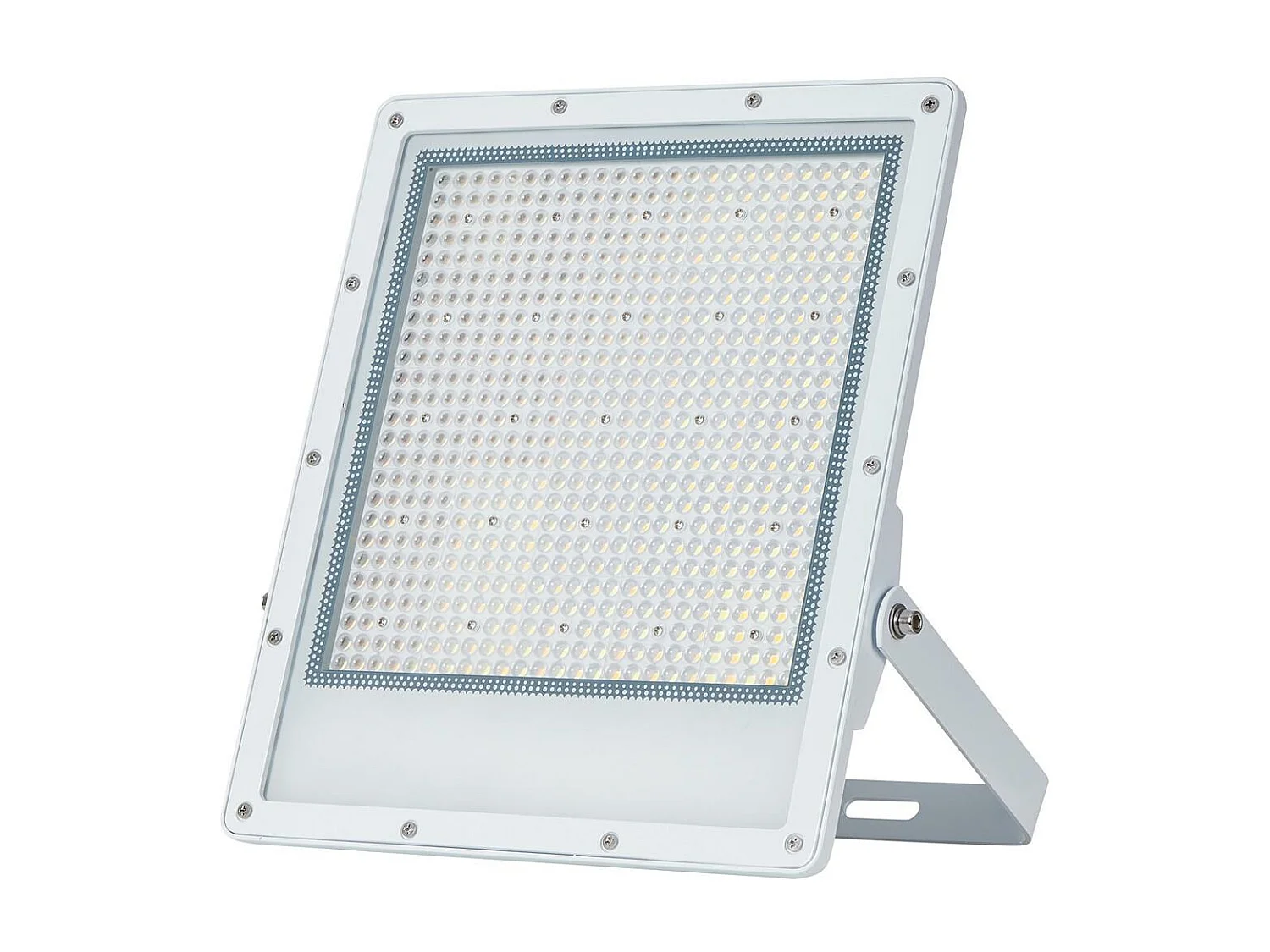 Projecteur LED 100W Dimmable 0-10V 170 lm/W IP65 ELEGANCE Slim PRO Blanc 5000K Asymétrique 80ºx155º Blanc froid