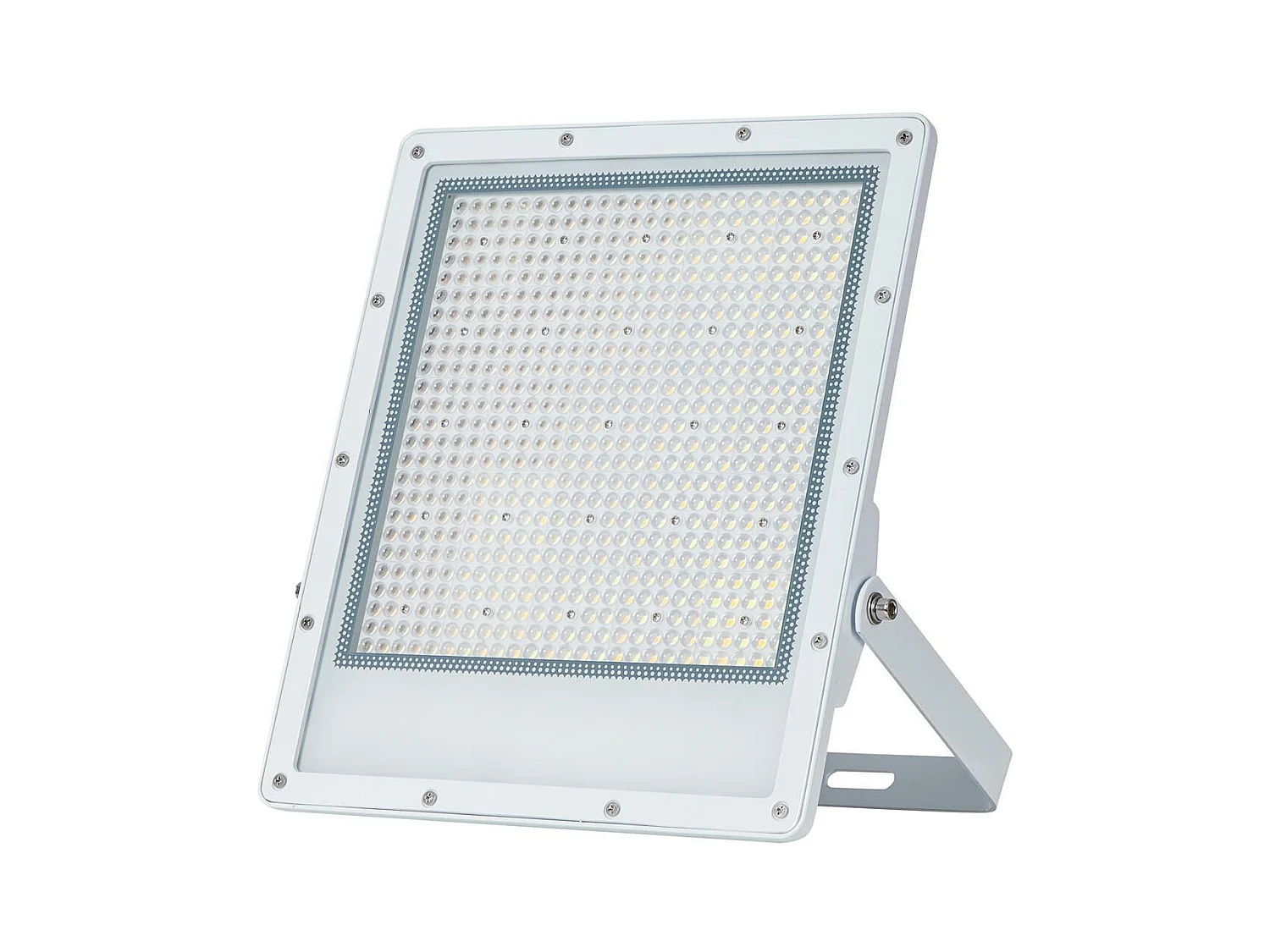 Projecteur LED 150W Dimmable TRIAC 170 lm/W IP65 ELEGANCE Slim PRO Blanc 3000K Asymétrique 80ºx155º Blanc chaud