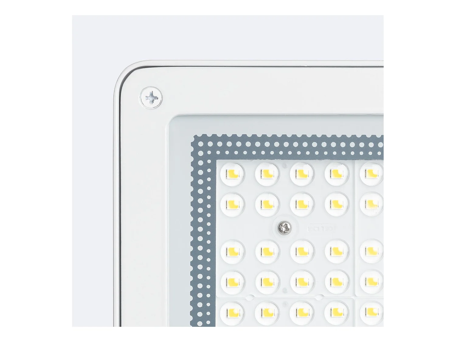Projecteur LED 150W Dimmable TRIAC 170 lm/W IP65 ELEGANCE Slim PRO Blanc 3000K Asymétrique 80ºx155º Blanc chaud