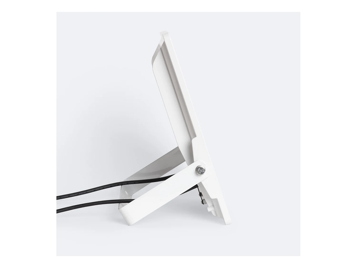 Projecteur LED 150W Dimmable TRIAC 170 lm/W IP65 ELEGANCE Slim PRO Blanc 3000K Asymétrique 80ºx155º Blanc chaud