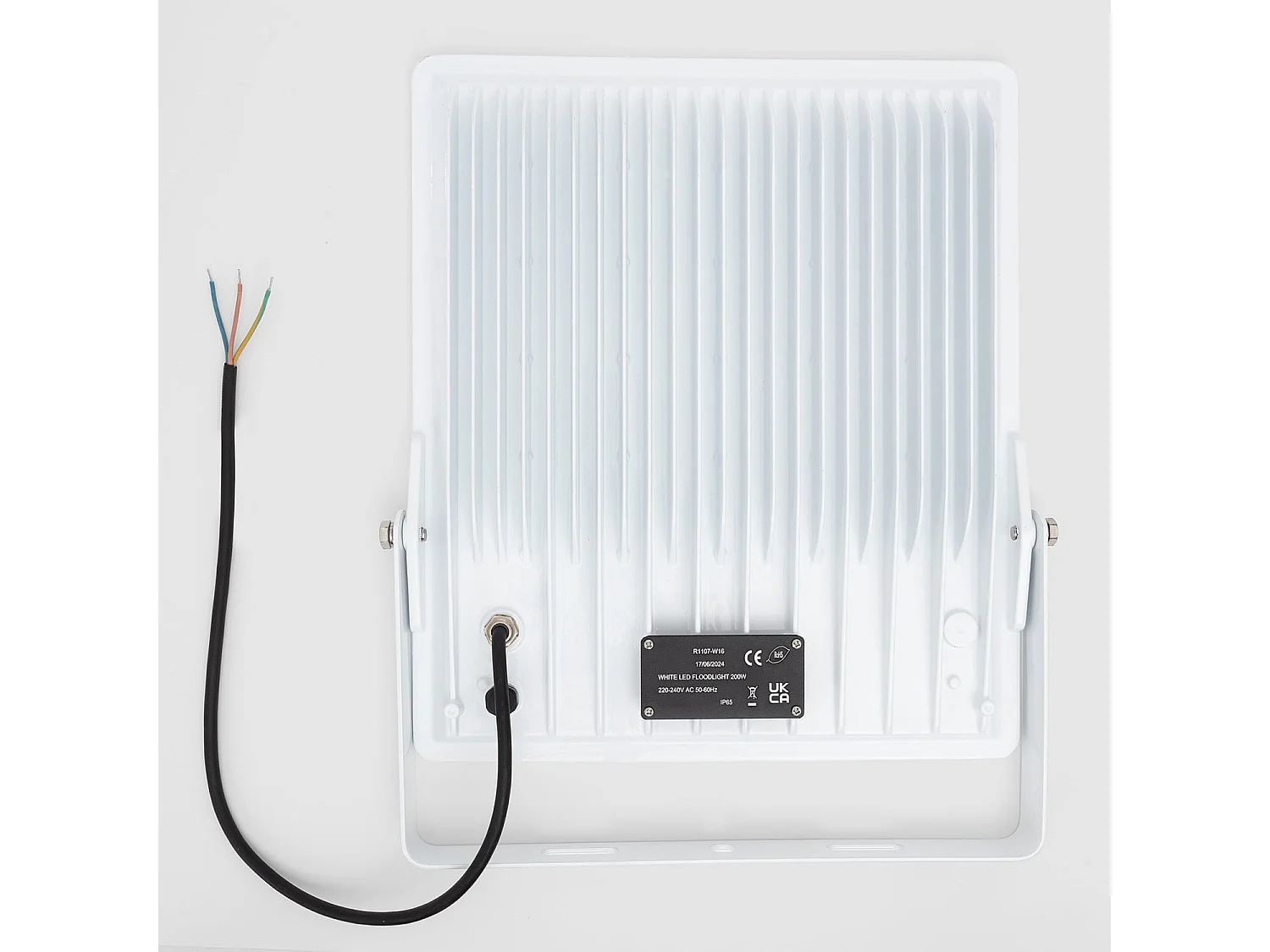 Projecteur LED 200W Dimmable TRIAC 170 lm/W IP65 ELEGANCE Slim PRO Blanc 4000K 120º Blanc neutre