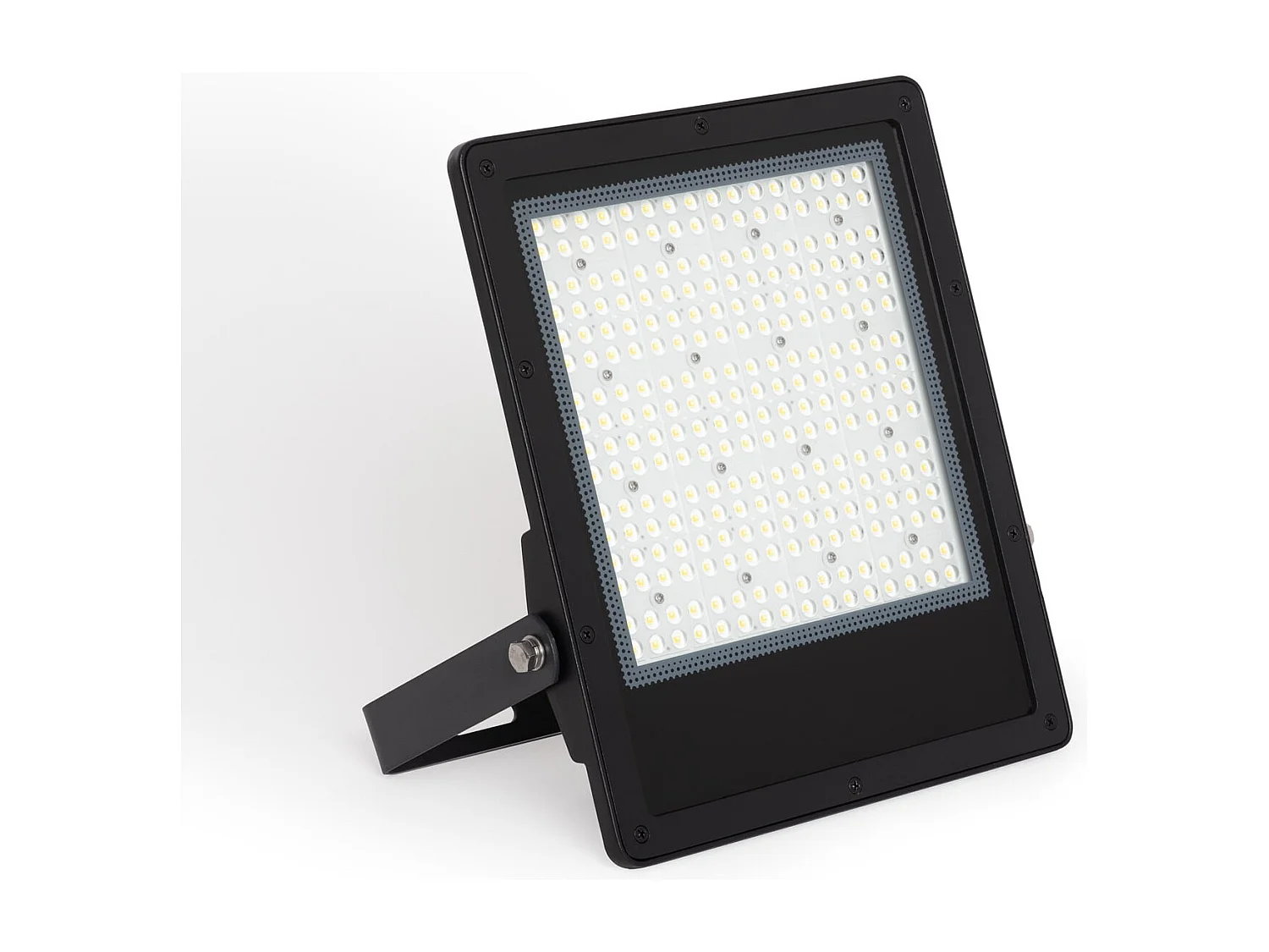 Projecteur LED 150W Dimmable TRIAC 170 lm/W IP65 ELEGANCE Slim PRO Noir 5000K 60º Blanc froid