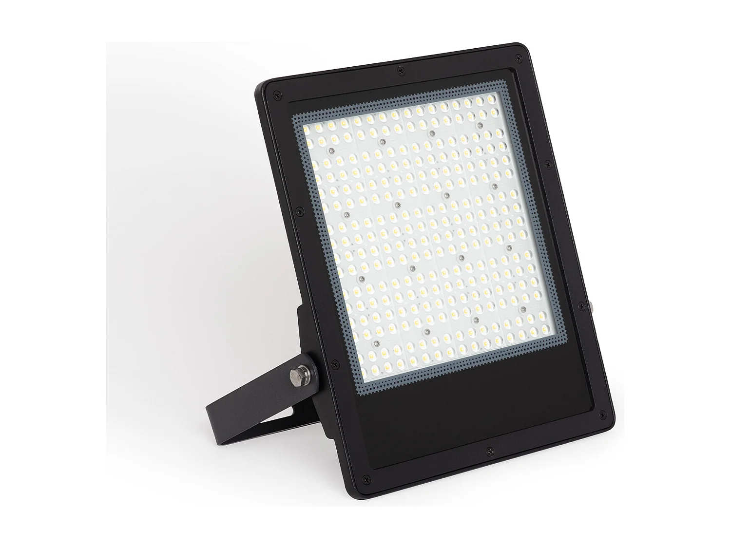 Foco Proyector LED 150W Regulable 0-10V 170 lm/W IP65 ELEGANCE Slim PRO Negro 4000K 120º Blanco Neutro