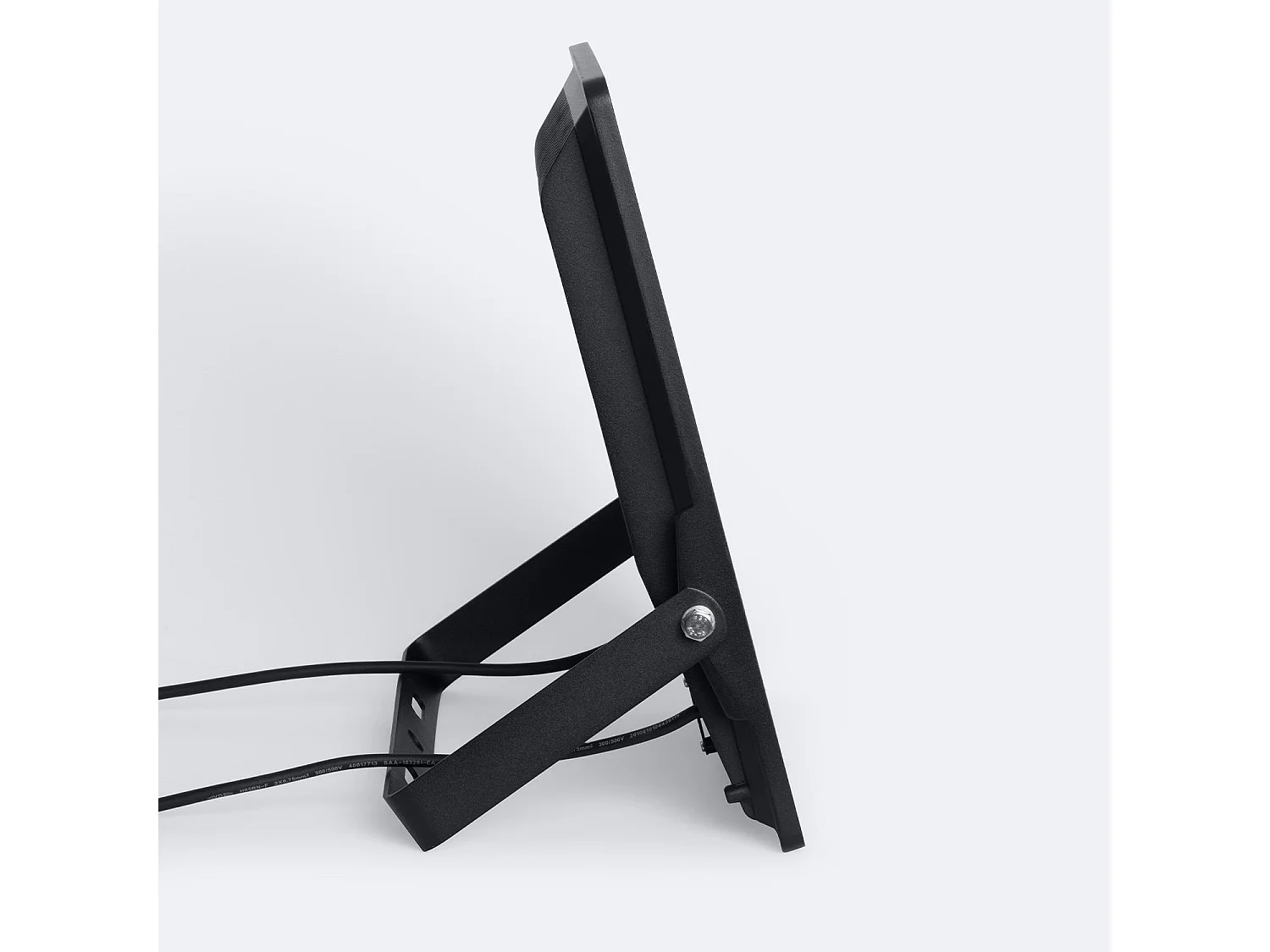 Proiettore LED 200W Regolabile 0-10V 170 lm/W IP65 ELEGANCE Slim PRO Nero Bianco Freddo Asimmetrica 80ºx155º 5000K