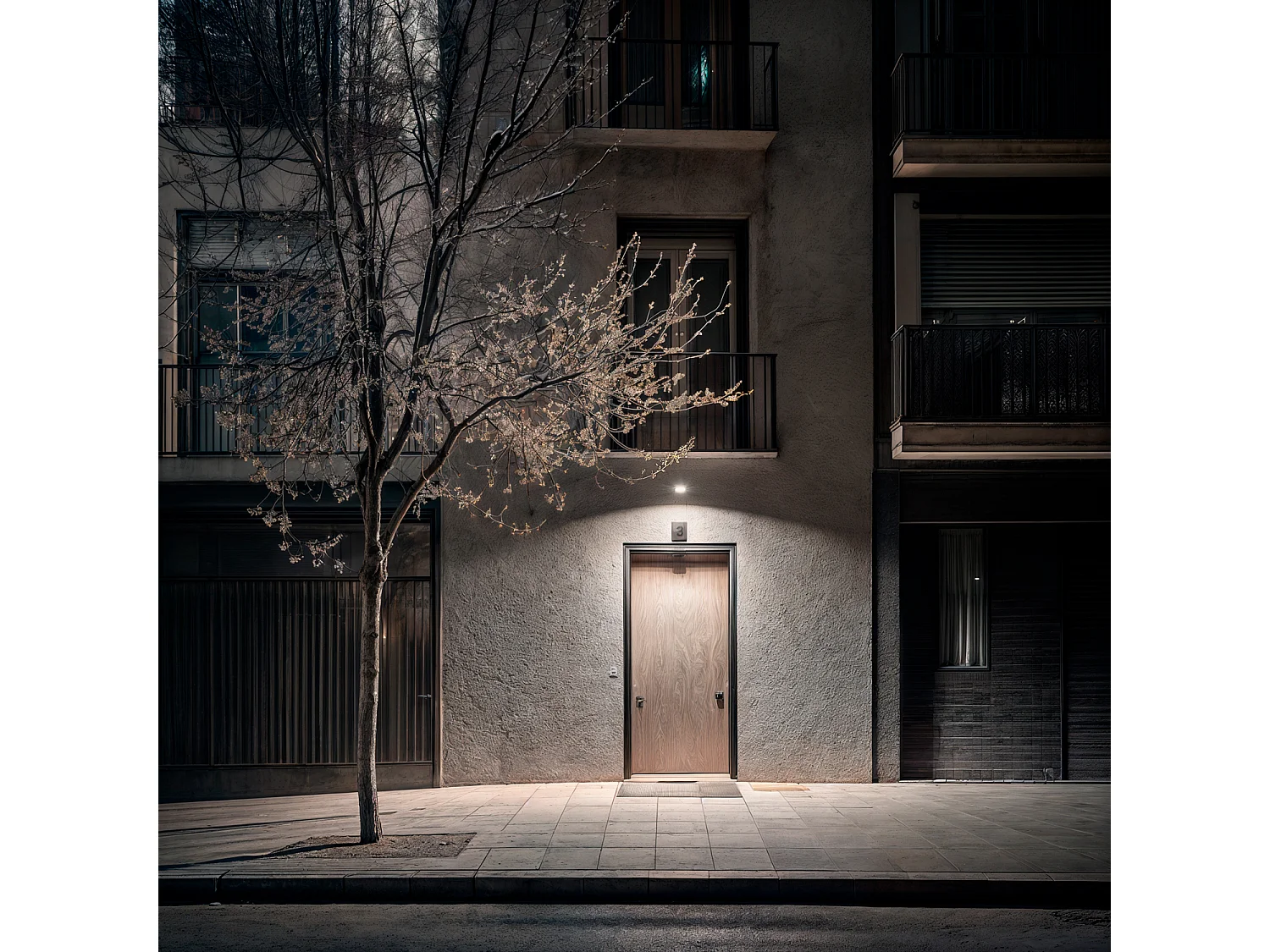 Projecteur LED IP65 20W Blanc  6500K Blanc froid