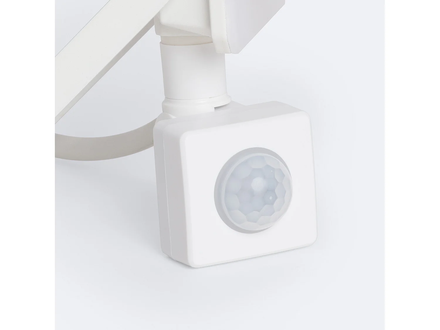 Foco Proyector LED Con Detector PIR 10W IP65 Blanco 4500K Blanco Neutro