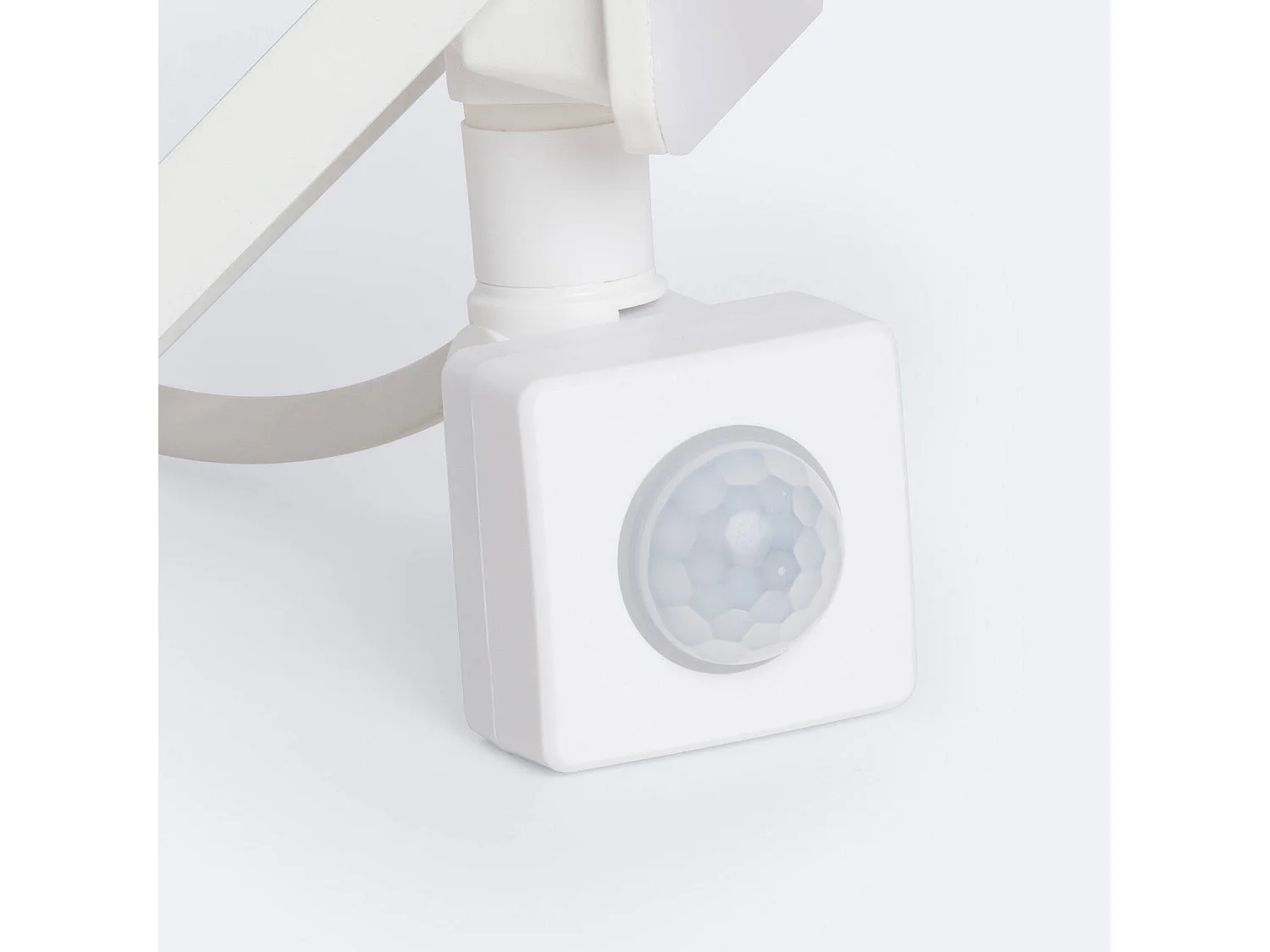 Foco Proyector LED Con Detector PIR 10W IP65 Blanco 4500K Blanco Neutro