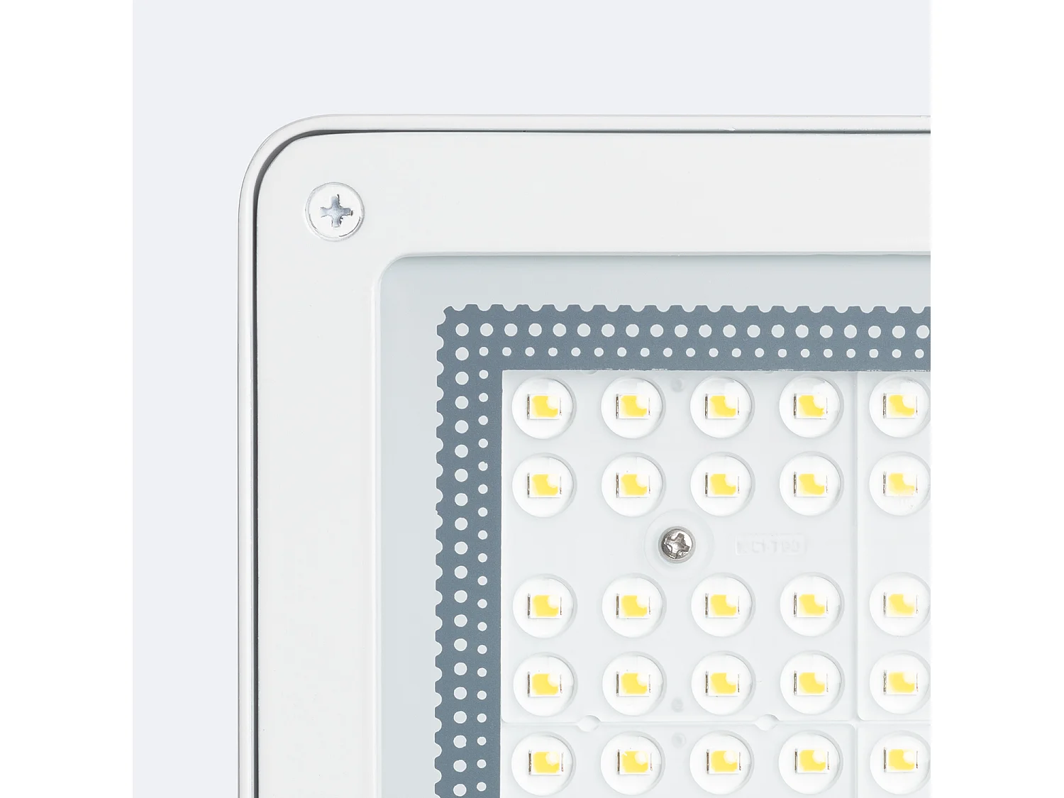 Proiettore LED 100W Regolabile 0-10V 170 lm/W IP65 ELEGANCE Slim PRO Bianco Bianco Naturale Asimmetrica 80ºx155º 4000K