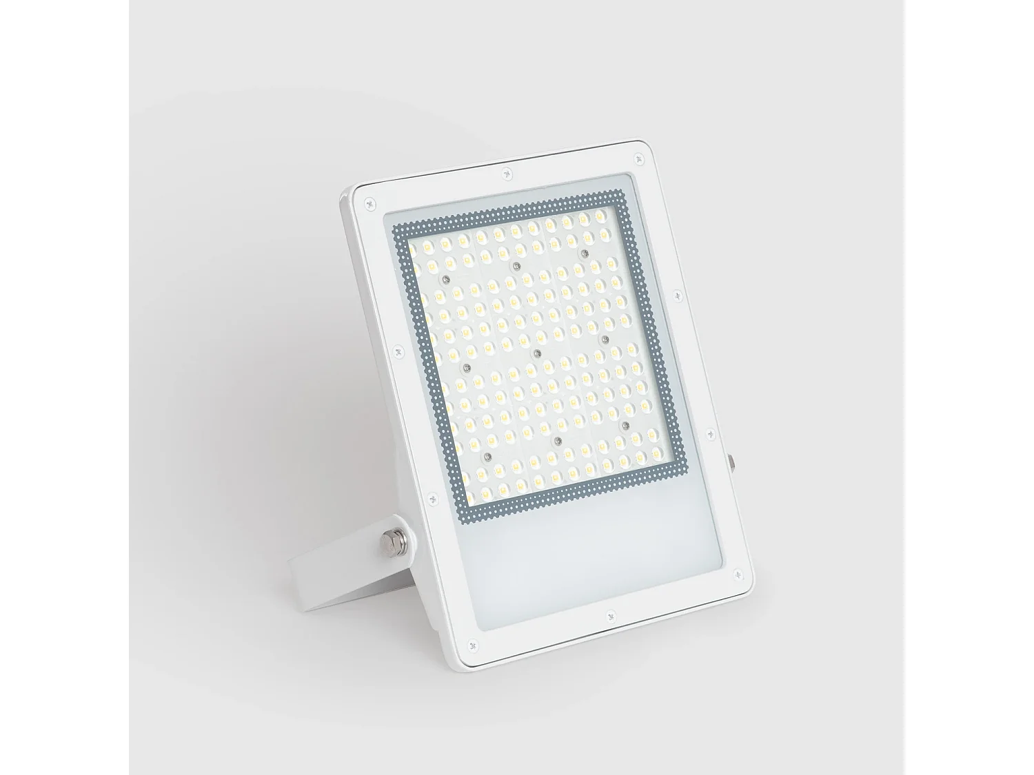 Projecteur LED 100W Dimmable TRIAC 170 lm/W IP65 ELEGANCE Slim PRO Blanc 3000K 60º Blanc chaud