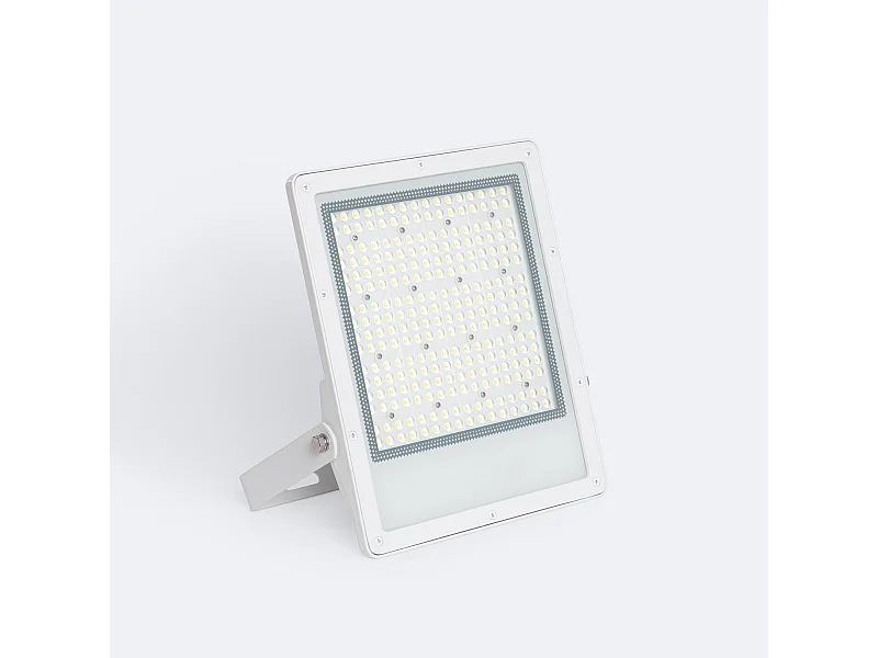Foco Proyector LED 150W Regulable 0-10V 170 lm/W IP65 ELEGANCE Slim PRO Blanco 3000K 120º Blanco Cálido