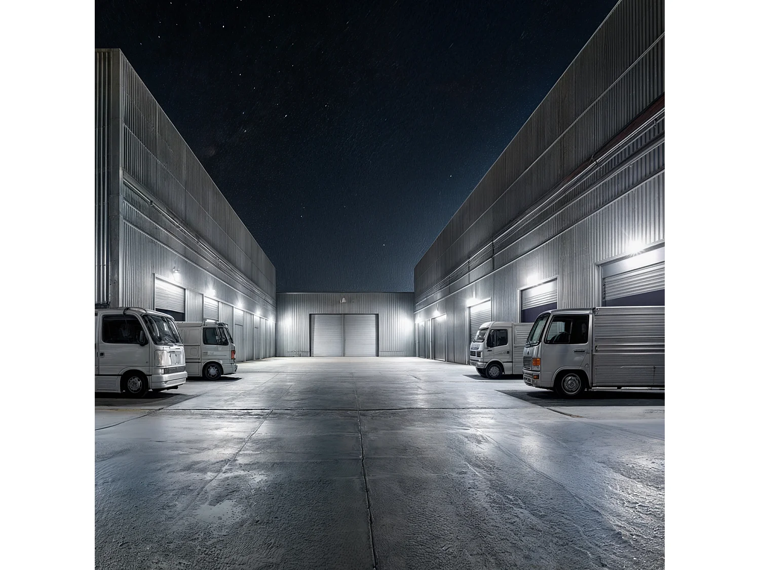 Projecteur LED IP65 50W Blanc  2800K Blanc chaud