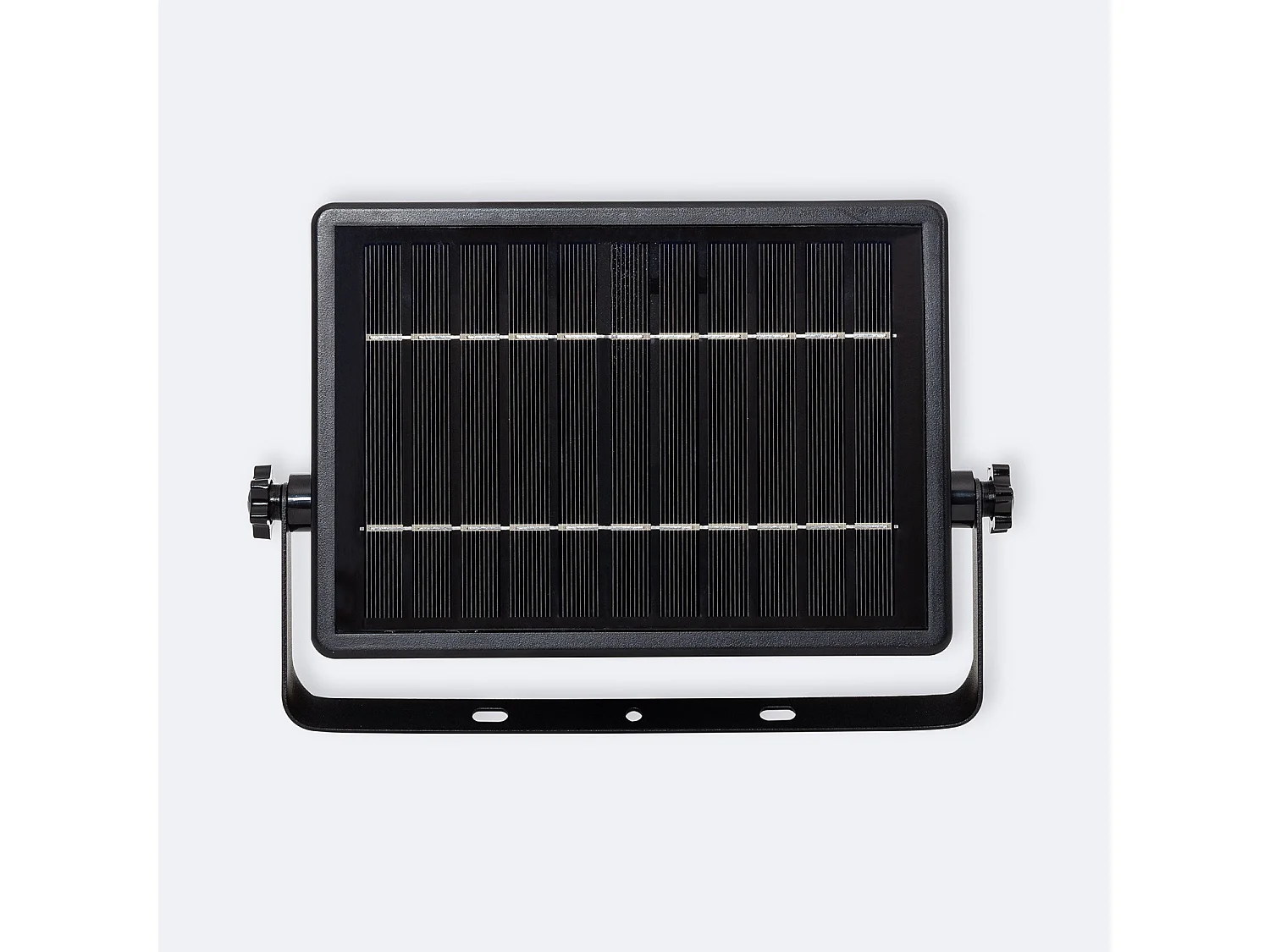 Projecteur LED Solaire 6W IP54 avec Détecteur de Mouvement PIR et Crépusculaire 4000K Blanc neutre