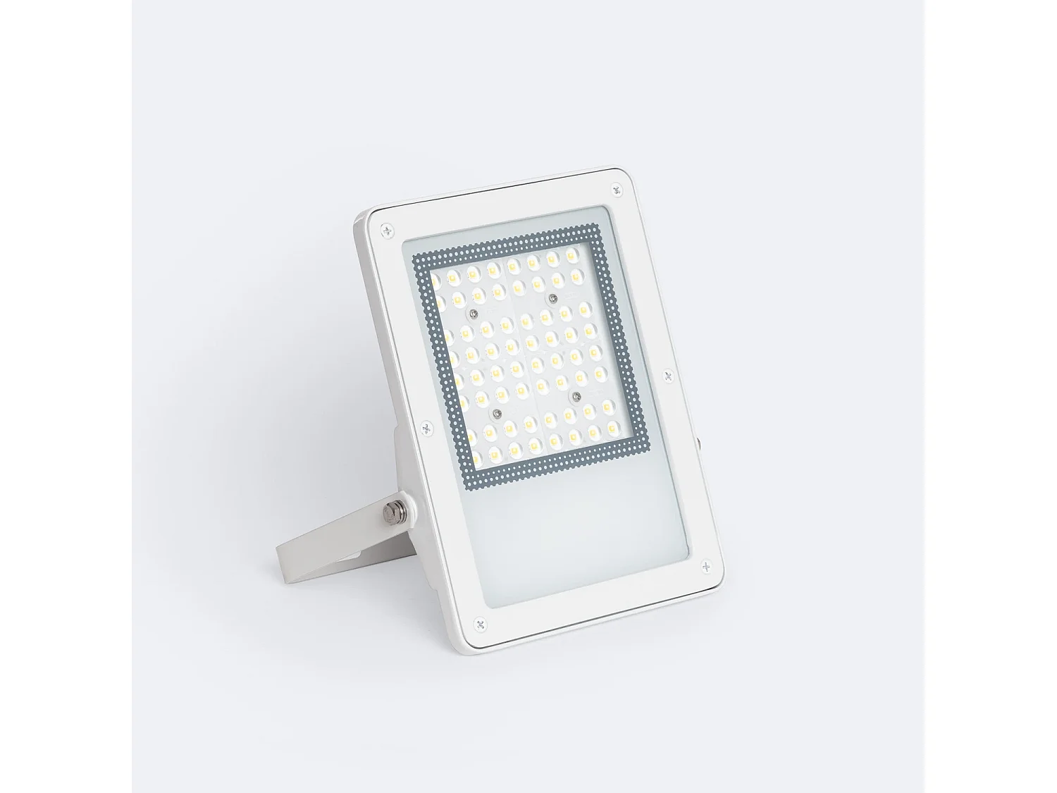 Projecteur LED 50W Dimmable 0-10V 170 lm/W IP65 ELEGANCE Slim PRO Blanc 3000K 60º Blanc chaud