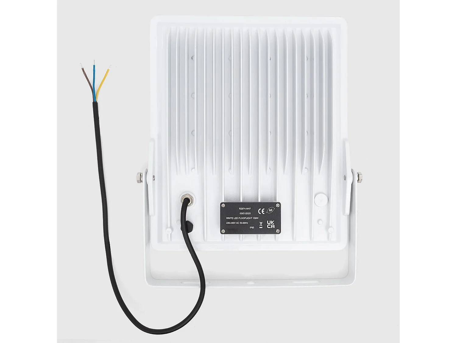 Projecteur LED 150W Dimmable TRIAC 170 lm/W IP65 ELEGANCE Slim PRO Blanc 4000K 90º Blanc neutre