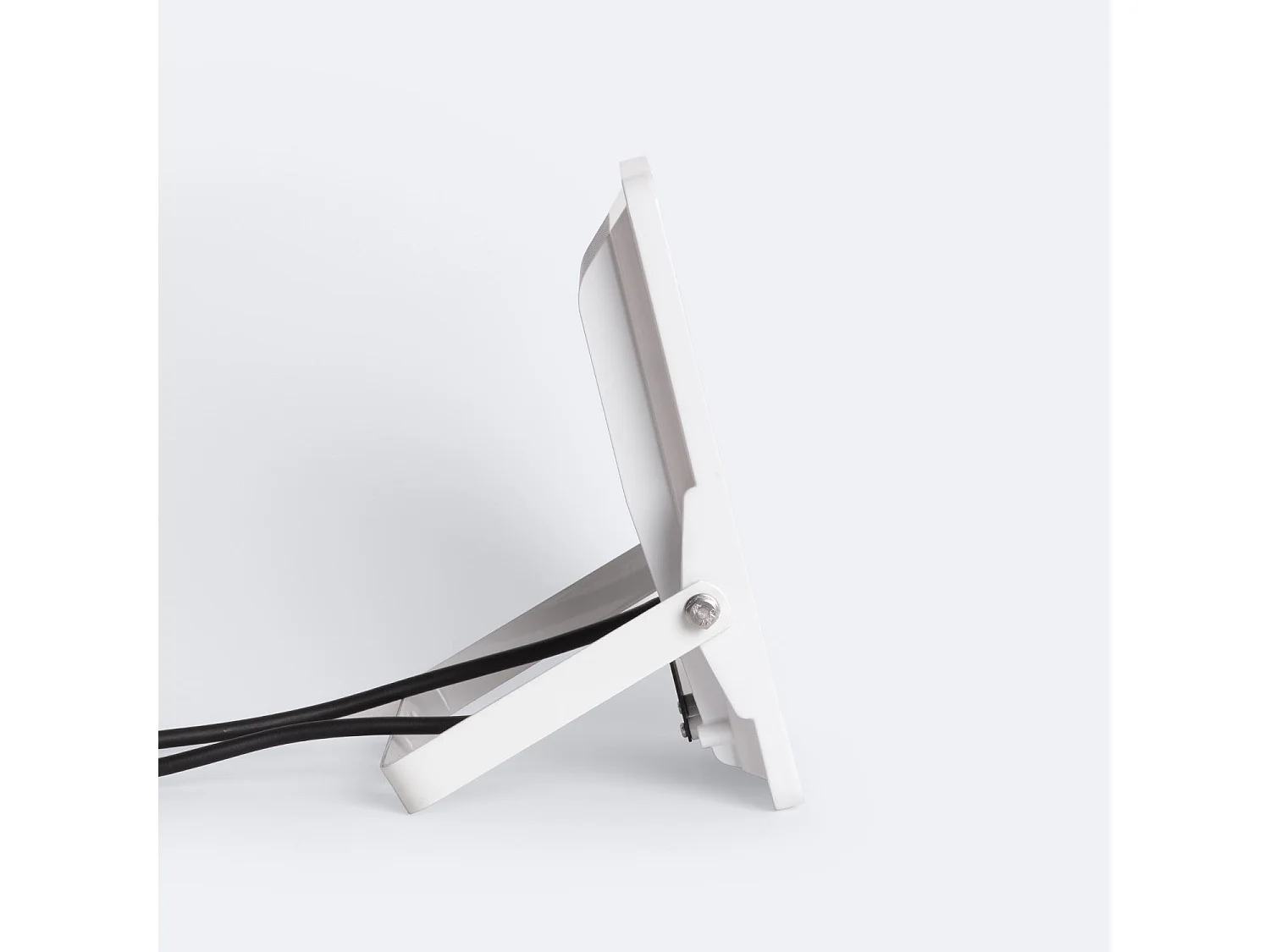 Projecteur LED 50W Dimmable 0-10V 170 lm/W IP65 ELEGANCE Slim PRO Blanc 4000K Asymétrique 80ºx155º Blanc neutre