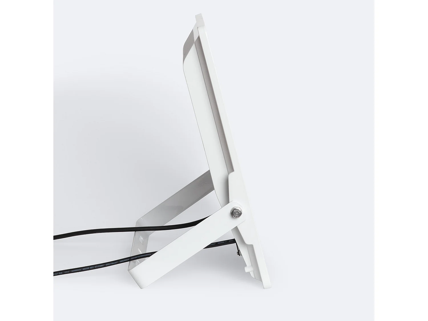 Projecteur LED 200W Dimmable TRIAC 170 lm/W IP65 ELEGANCE Slim PRO Blanc 3000K Asymétrique 80ºx155º Blanc chaud