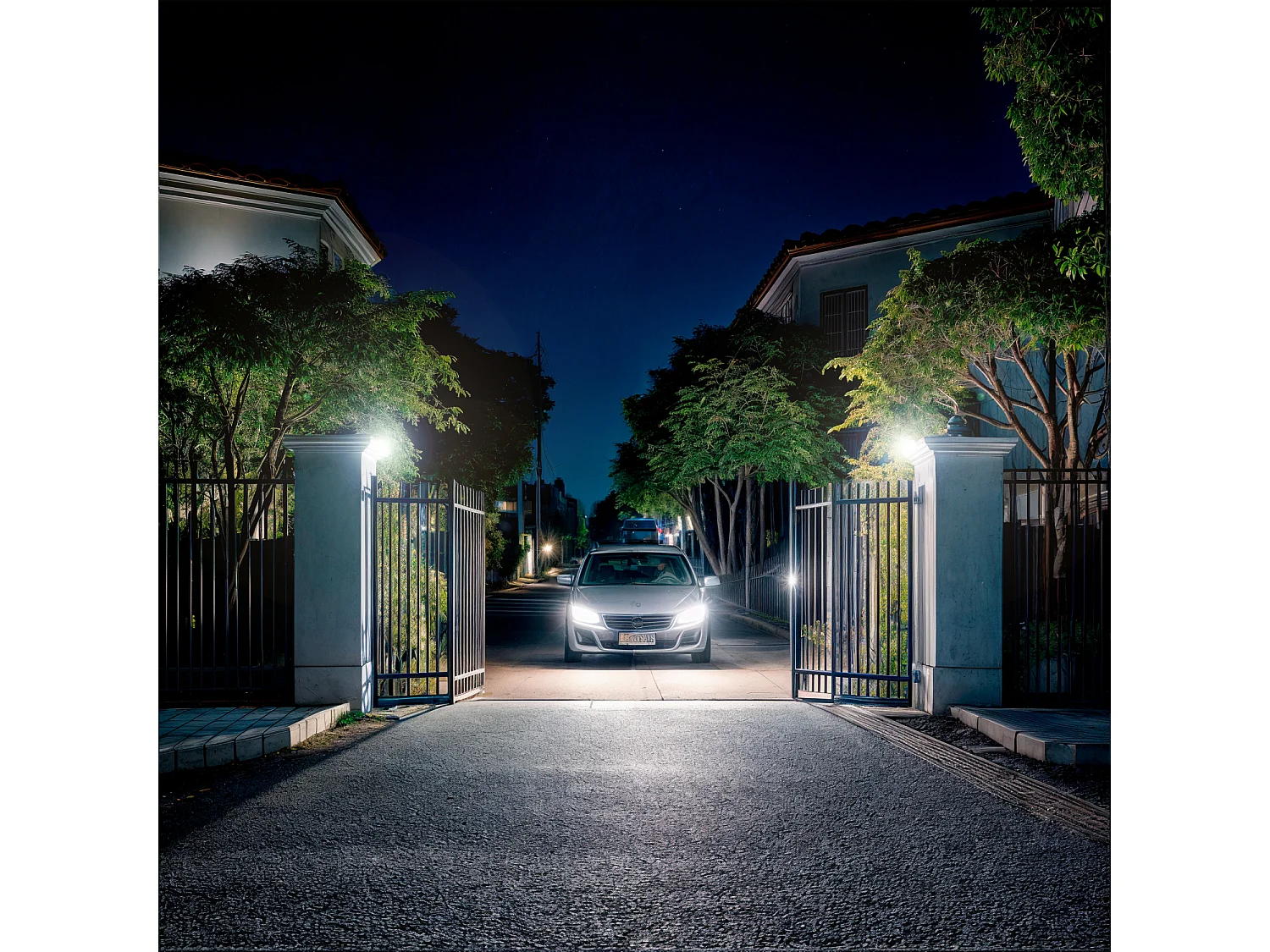 Projecteur LED IP65 30W Blanc  2800K Blanc chaud