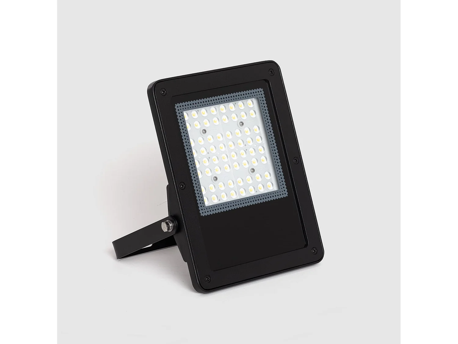 Projecteur LED 50W Dimmable TRIAC 170 lm/W IP65 ELEGANCE Slim PRO Noir 5000K 120º Blanc froid