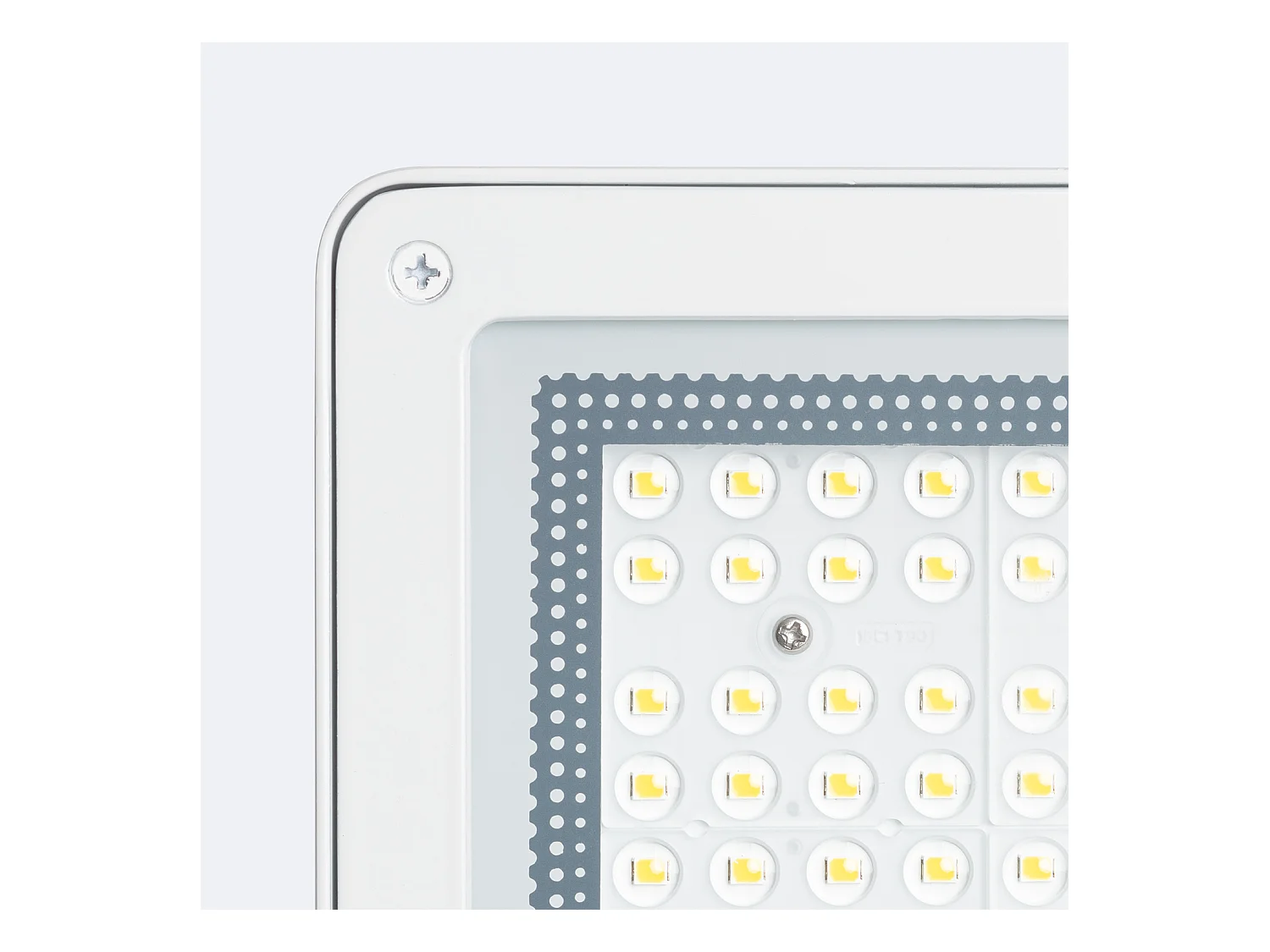 Projecteur LED 100W Dimmable 0-10V 170 lm/W IP65 ELEGANCE Slim PRO Blanc 3000K Asymétrique 80ºx155º Blanc chaud