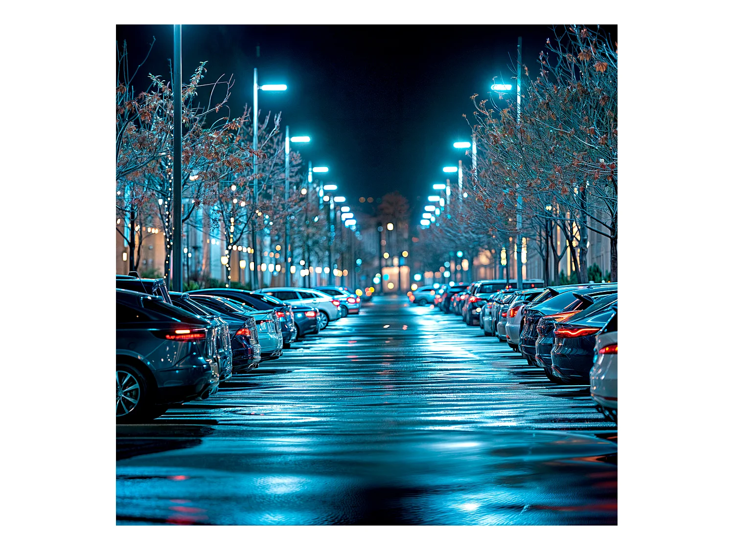 Projecteur LED 100W Dimmable 0-10V 170 lm/W IP65 ELEGANCE Slim PRO Blanc 3000K Asymétrique 80ºx155º Blanc chaud