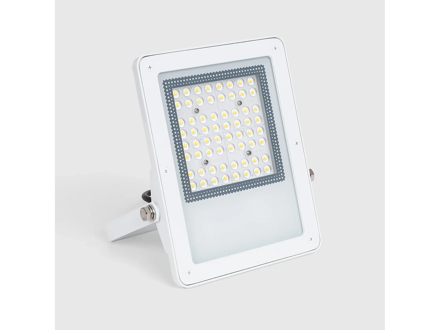 Projecteur LED 50W Dimmable TRIAC 170 lm/W IP65 ELEGANCE Slim PRO Blanc 3000K 30º Blanc chaud
