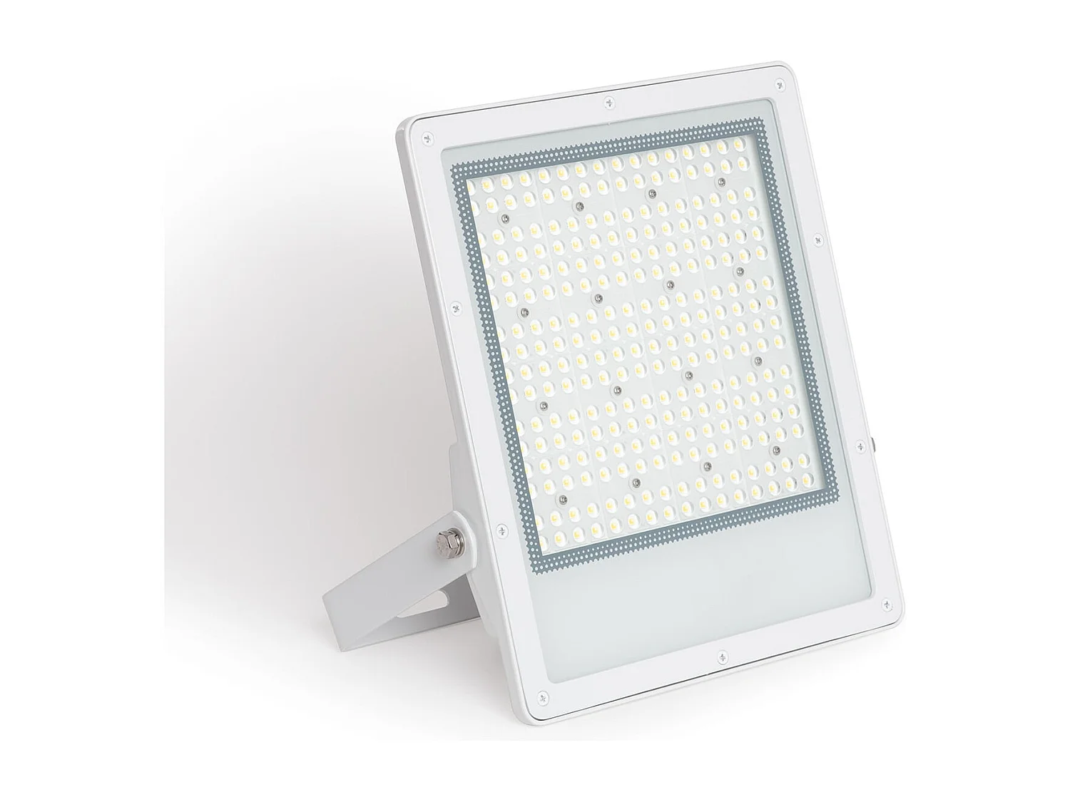 Projecteur LED 150W Dimmable TRIAC 170 lm/W IP65 ELEGANCE Slim PRO Blanc 3000K 60º Blanc chaud