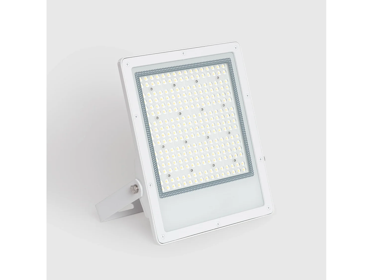 Projecteur LED 150W Dimmable TRIAC 170 lm/W IP65 ELEGANCE Slim PRO Blanc 3000K 60º Blanc chaud