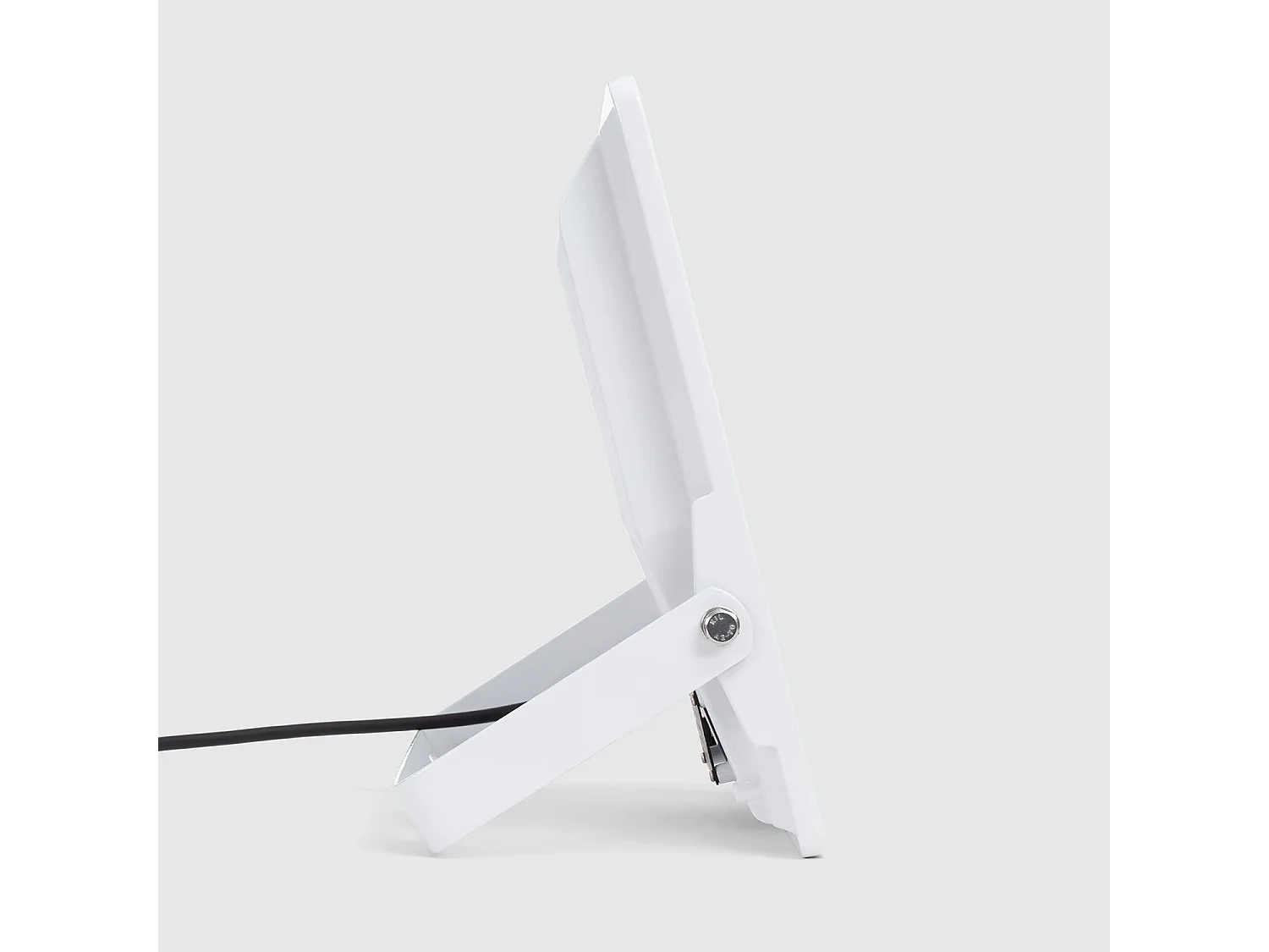 Projecteur LED 150W Dimmable TRIAC 170 lm/W IP65 ELEGANCE Slim PRO Blanc 3000K 60º Blanc chaud