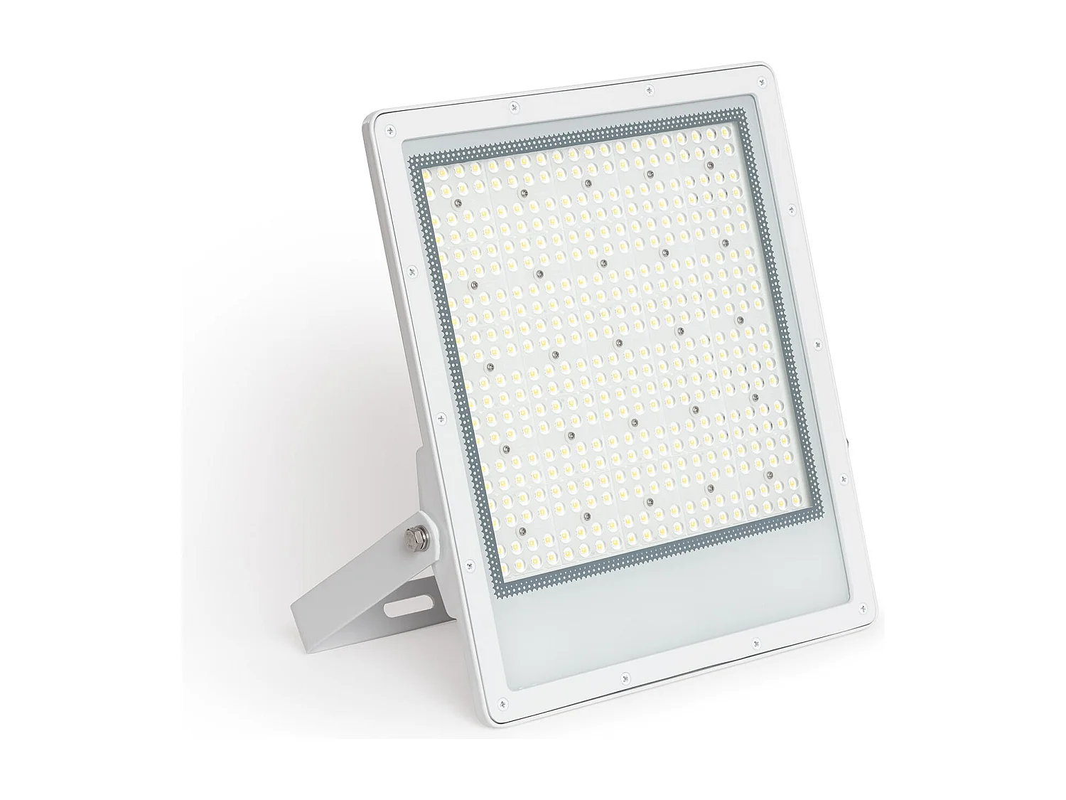 Projecteur LED 200W Dimmable TRIAC 170 lm/W IP65 ELEGANCE Slim PRO Blanc 3000K 60º Blanc chaud