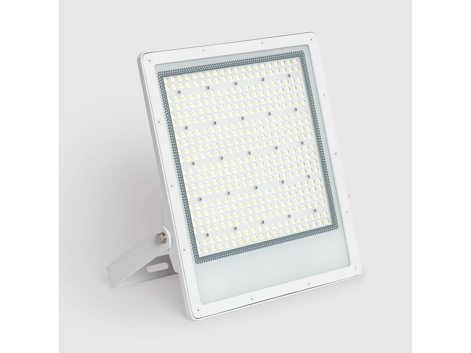 Projecteur LED 200W Dimmable TRIAC 170 lm/W IP65 ELEGANCE Slim PRO Blanc 3000K 60º Blanc chaud