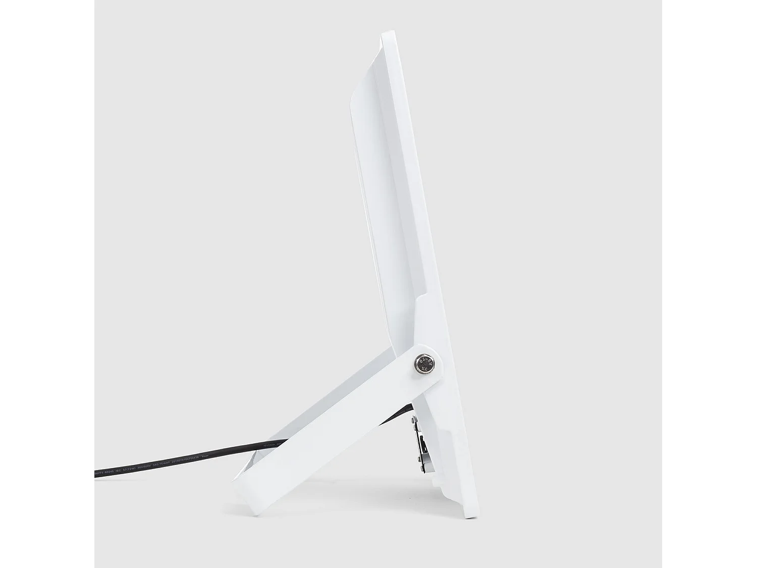 Projecteur LED 200W Dimmable TRIAC 170 lm/W IP65 ELEGANCE Slim PRO Blanc 3000K 60º Blanc chaud