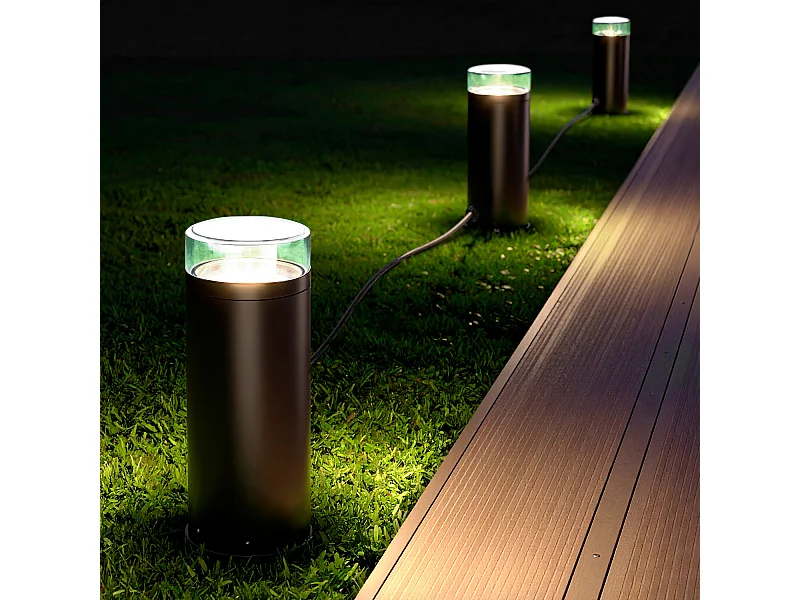 Foco Exterior LED 3W con Pincho Botanic EasyFit 12V Negro