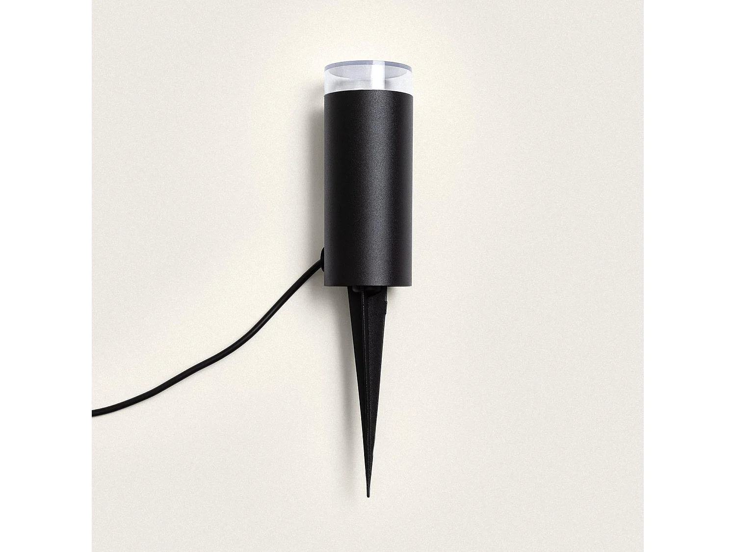 Spot Extérieur LED 3W sur Piquet Botanic EasyFit 12V Noir