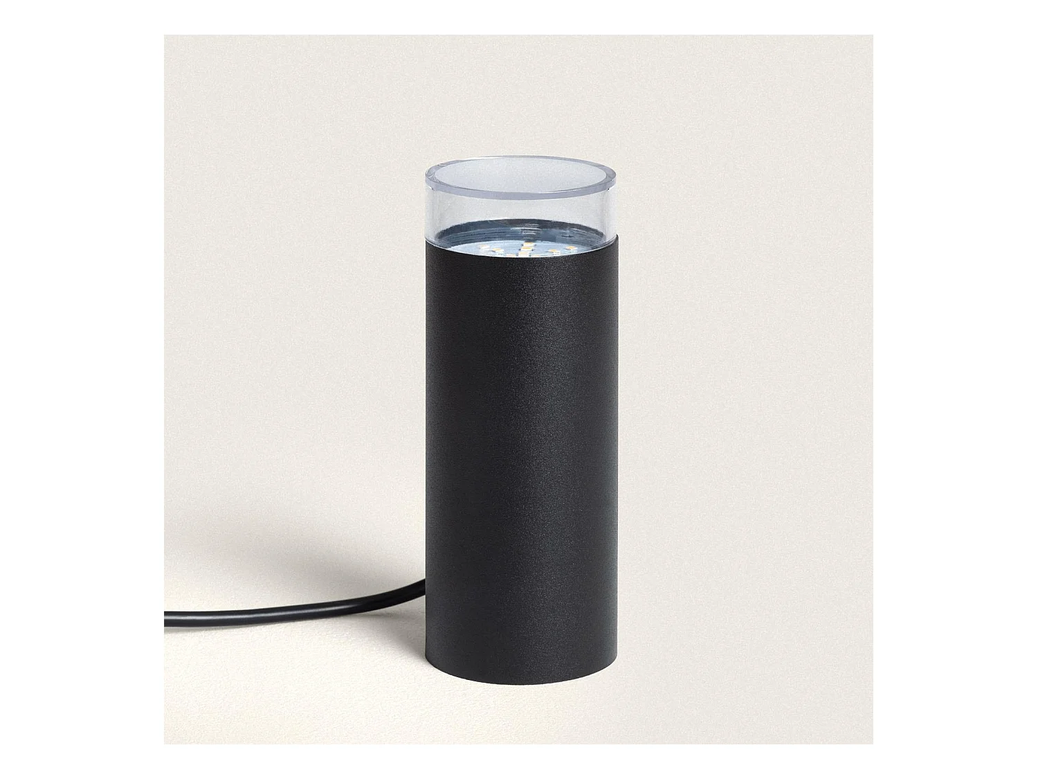 Spot Extérieur LED 3W sur Piquet Botanic EasyFit 12V Noir