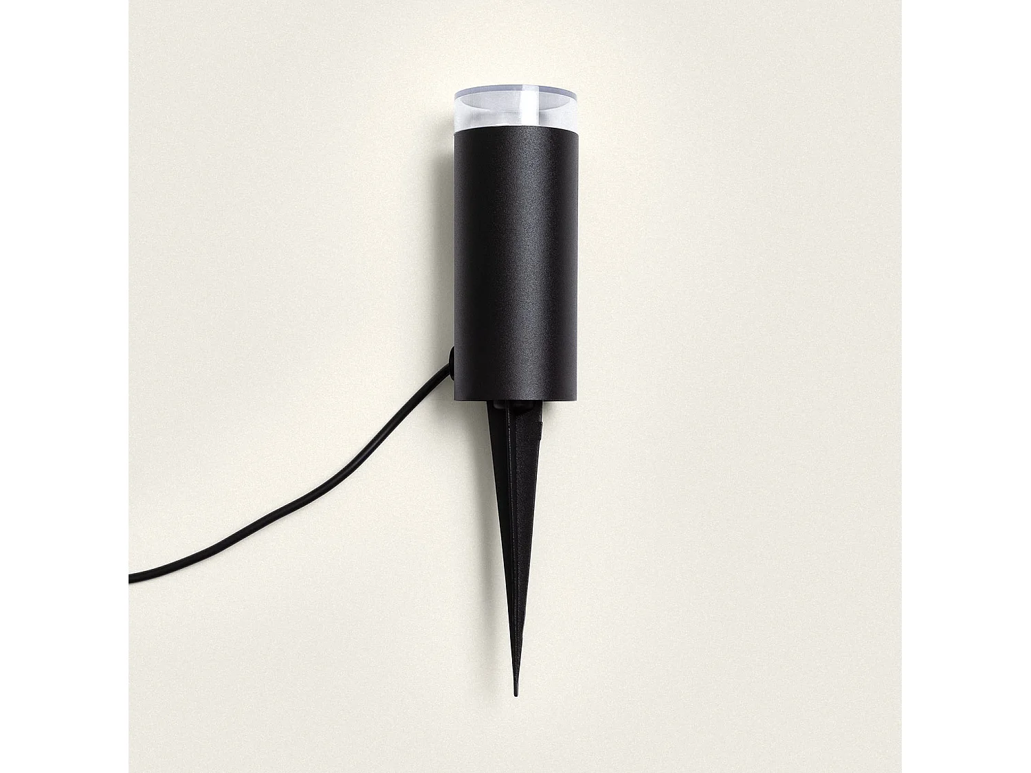 Faretto LED per Esterno 3W con Picchetto Botanic EasyFit 12V Nero