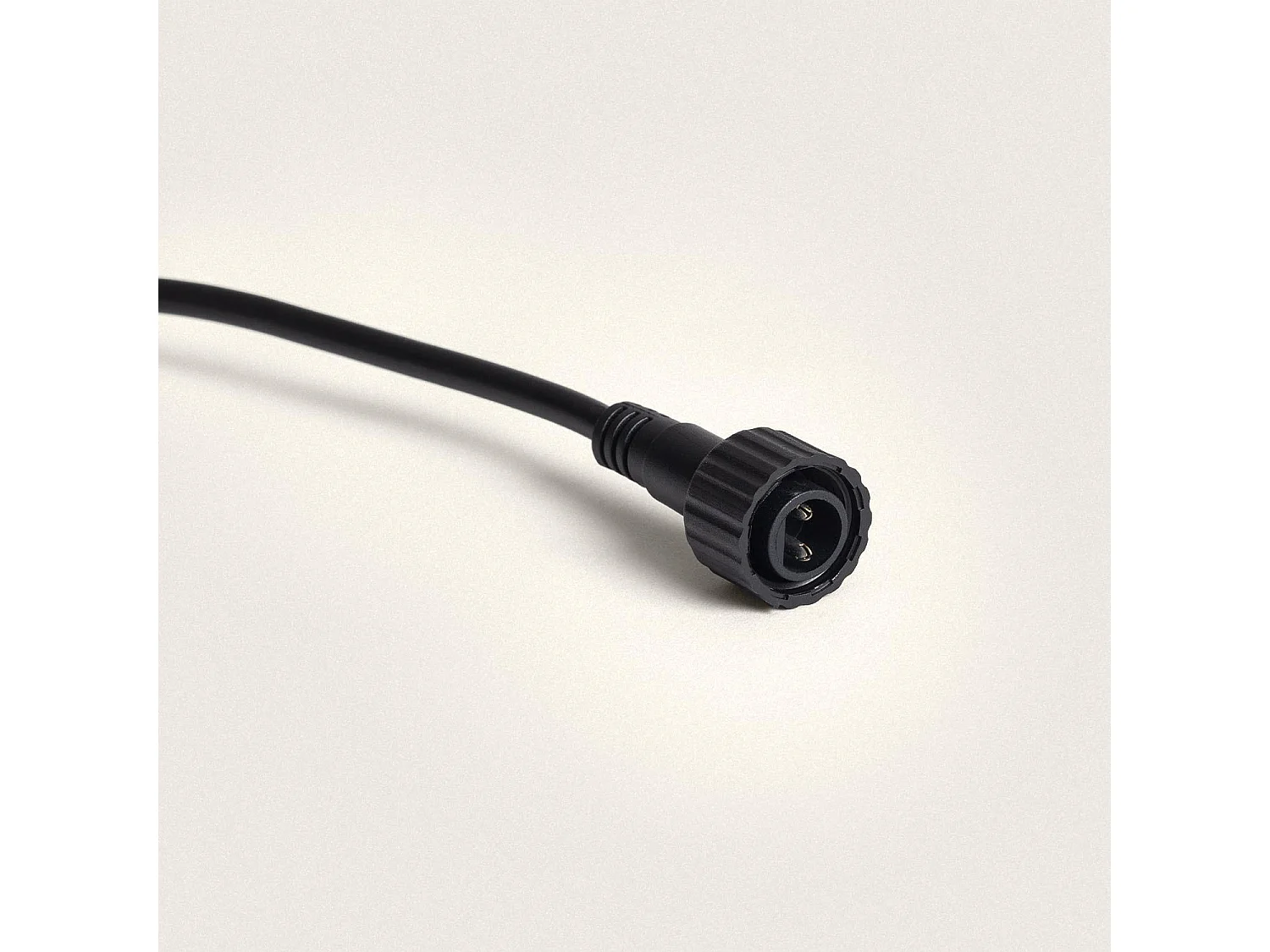 Faretto LED per Esterno 3W con Picchetto Botanic EasyFit 12V Nero