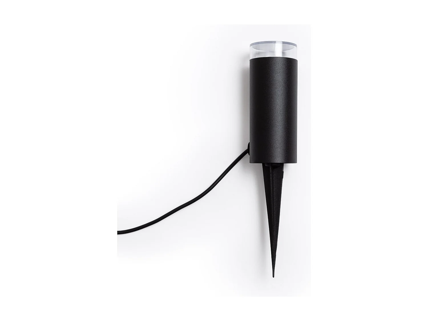 Faretto LED per Esterno 3W con Picchetto Botanic EasyFit 12V Nero