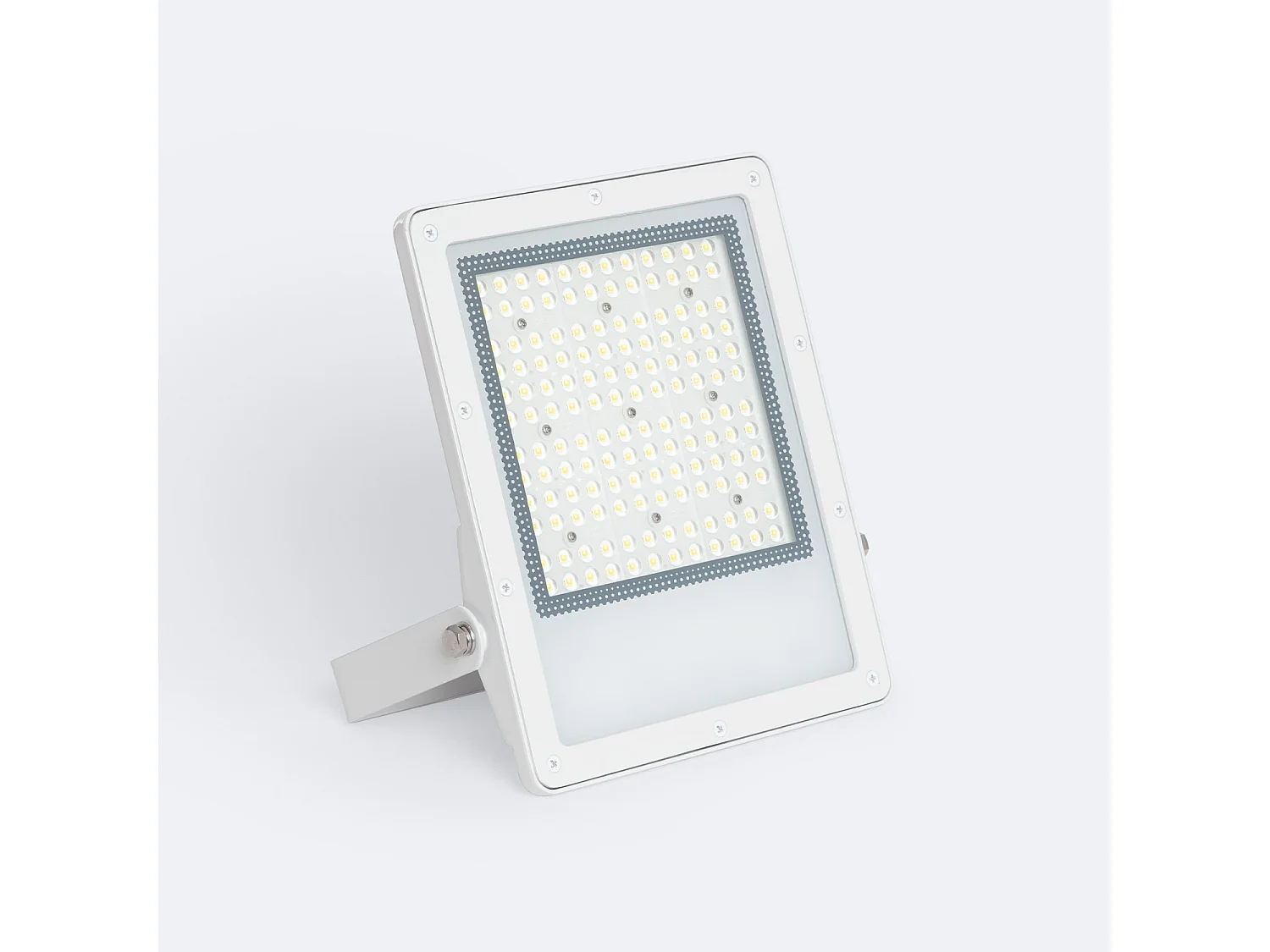 Foco Proyector LED 100W Regulable 0-10V 170 lm/W IP65 ELEGANCE Slim PRO Blanco 4000K Asimétrica 120ºx50º Blanco Neutro