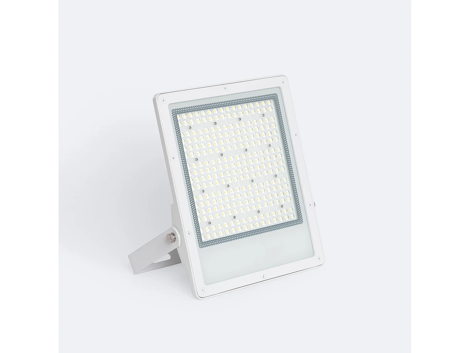 Foco Proyector LED 150W Regulable 0-10V 170 lm/W IP65 ELEGANCE Slim PRO Blanco 3000K 30º Blanco Cálido