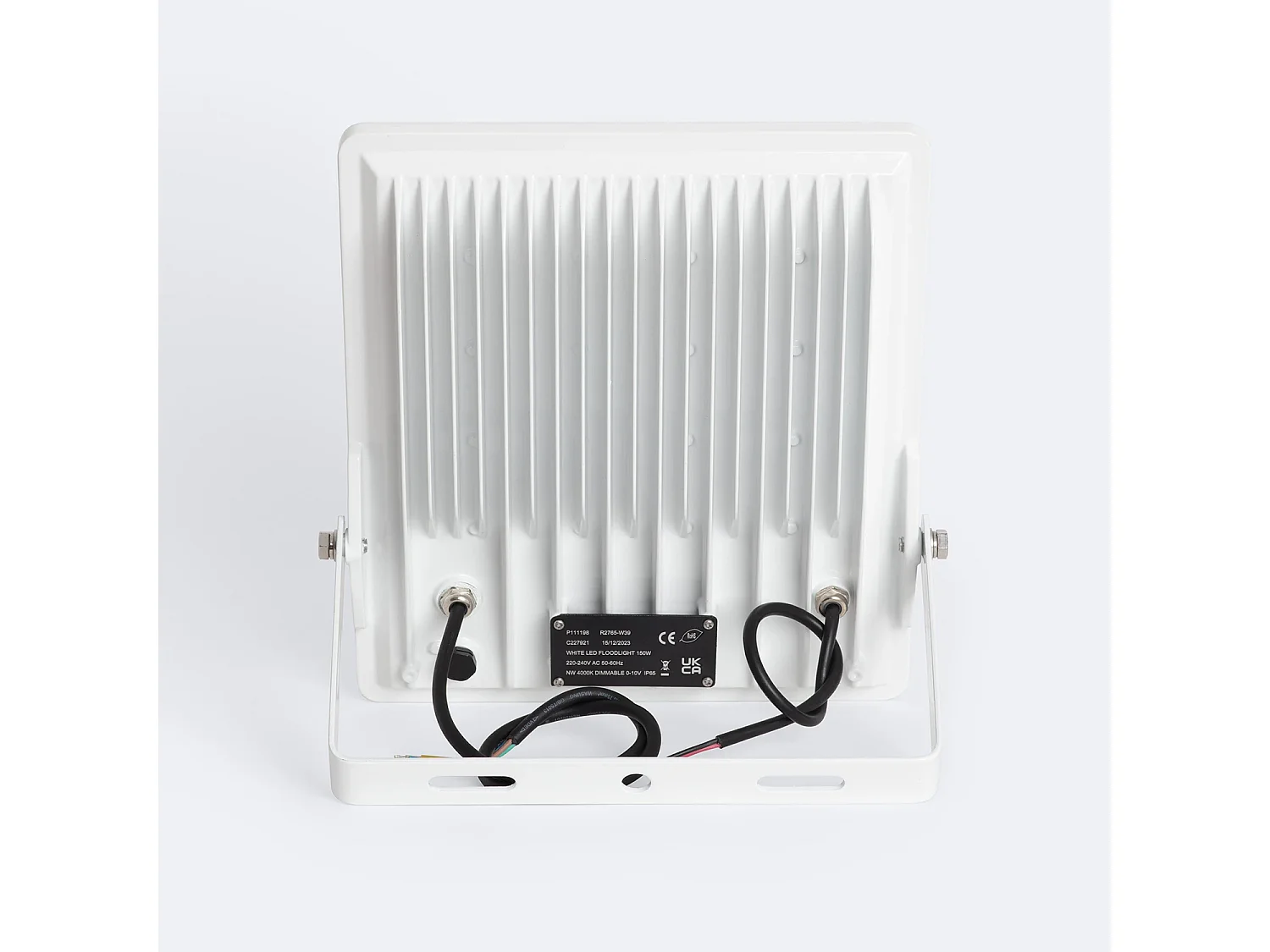 Foco Proyector LED 150W Regulable 0-10V 170 lm/W IP65 ELEGANCE Slim PRO Blanco 3000K 30º Blanco Cálido