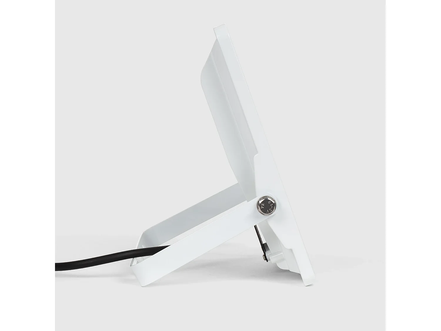 Projecteur LED 50W Dimmable TRIAC 170 lm/W IP65 ELEGANCE Slim PRO Blanc 3000K 60º Blanc chaud